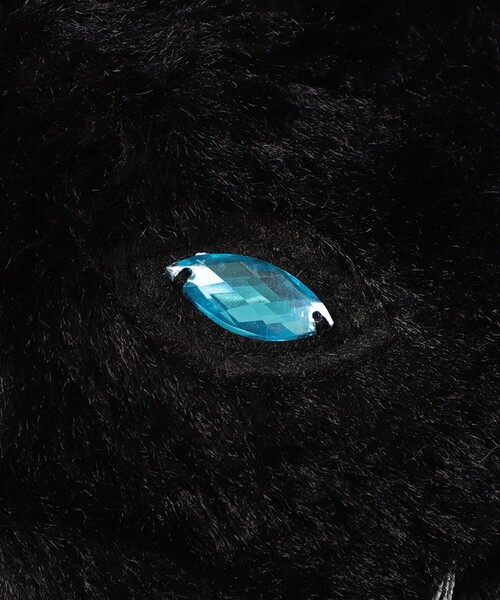 mmts（マミタス）の「猫イヤーマフ（その他・レディース・ブラック・ONE SIZE）」の14枚目の写真