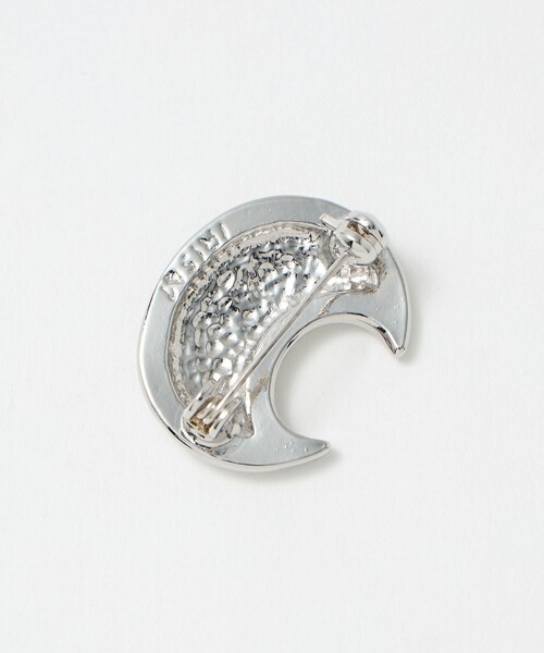 IRIS47（イリスフォーセブン）の「＜IRIS 47＞TSUKI ブローチ（ブローチ/コサージュ・レディース・シルバー・FREE）」の2枚目の写真