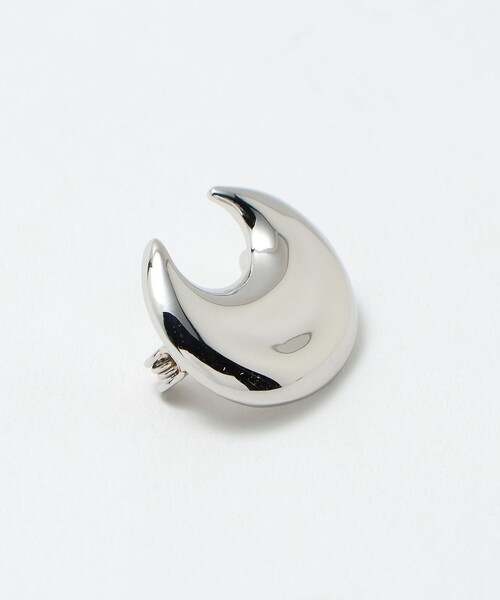 IRIS47（イリスフォーセブン）の「＜IRIS 47＞TSUKI ブローチ（ブローチ/コサージュ・レディース・シルバー・FREE）」の3枚目の写真