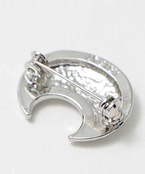 IRIS47（イリスフォーセブン）の「＜IRIS 47＞TSUKI ブローチ（ブローチ/コサージュ・レディース・シルバー・FREE）」の4枚目の写真