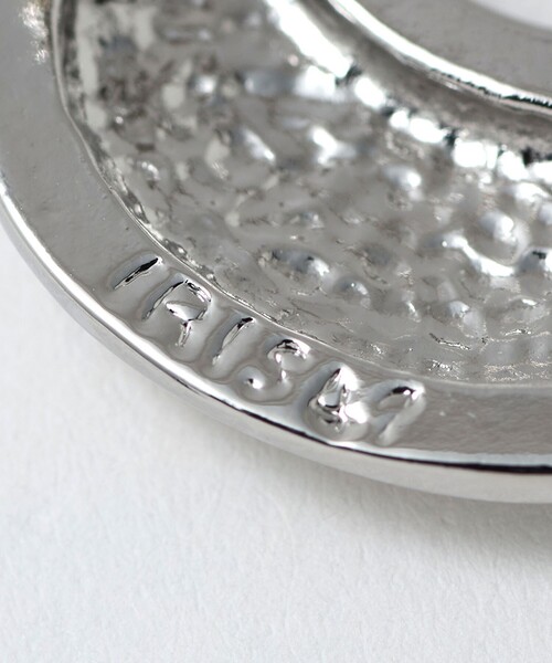 IRIS47（イリスフォーセブン）の「＜IRIS 47＞TSUKI ブローチ（ブローチ/コサージュ・レディース・シルバー・FREE）」の5枚目の写真