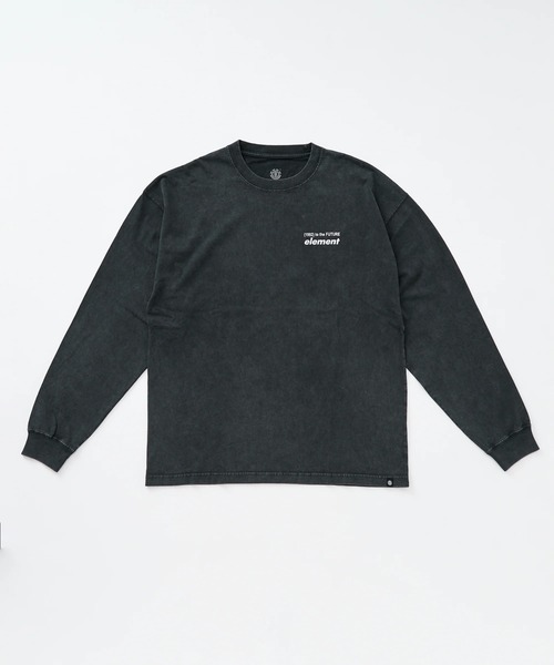 ELEMENT(エレメント)の「ELEMENT メンズ NUMBER LS ロンT 【2025年秋冬モデル】/エレメントバックプリントビックシルエット長袖ロンT(Tシャツ/カットソー・メンズ・ブラック系その他/ブラック/ホワイト・X-LARGE/LARGE/MEDIUM)」の15枚目の写真