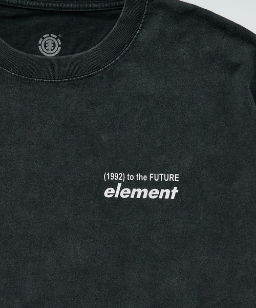ELEMENT(エレメント)の「ELEMENT メンズ NUMBER LS ロンT 【2025年秋冬モデル】/エレメントバックプリントビックシルエット長袖ロンT(Tシャツ/カットソー・メンズ・ブラック系その他/ブラック/ホワイト・X-LARGE/LARGE/MEDIUM)」の11枚目の写真