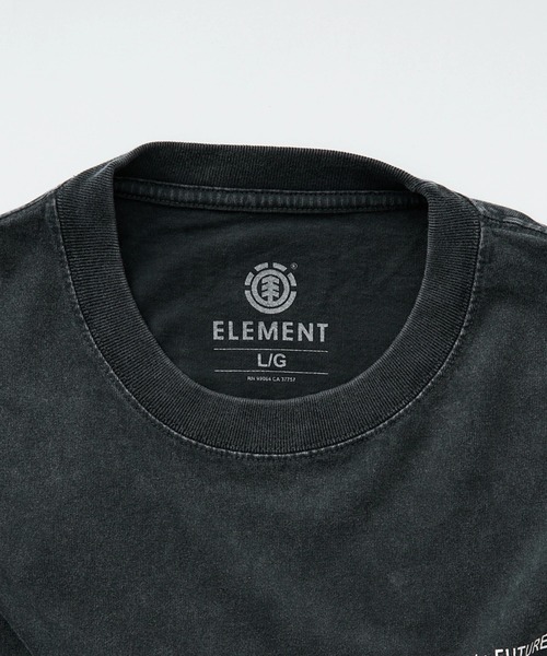 ELEMENT(エレメント)の「ELEMENT メンズ NUMBER LS ロンT 【2025年秋冬モデル】/エレメントバックプリントビックシルエット長袖ロンT(Tシャツ/カットソー・メンズ・ブラック系その他/ブラック/ホワイト・X-LARGE/LARGE/MEDIUM)」の14枚目の写真