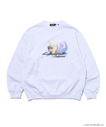 XLARGE（エクストララージ）の「XLARGE×CYBERPUNK: EDGERUNNERS CREWNECK SWEATSHIRT（スウェット）」