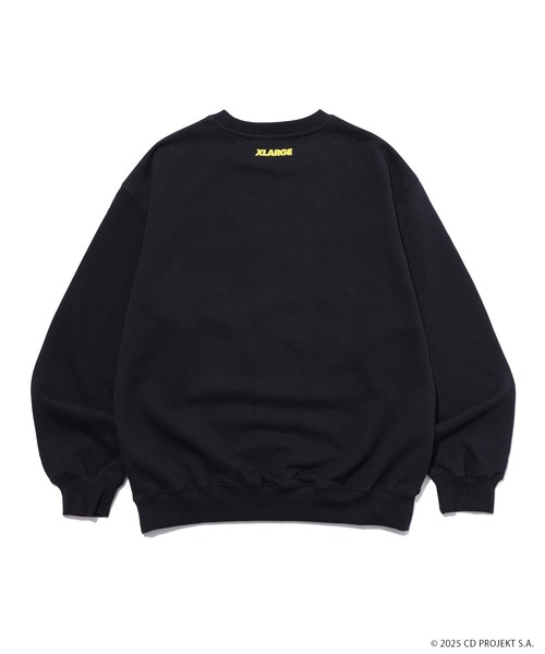 XLARGE スウェット Mサイズ XLARGE トレーナー スウェット CHENILLE LOGO CREWNECK