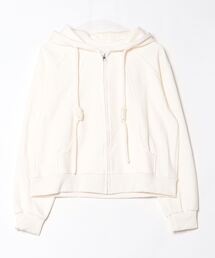 ジップフードパーカー