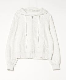ジップフードパーカー