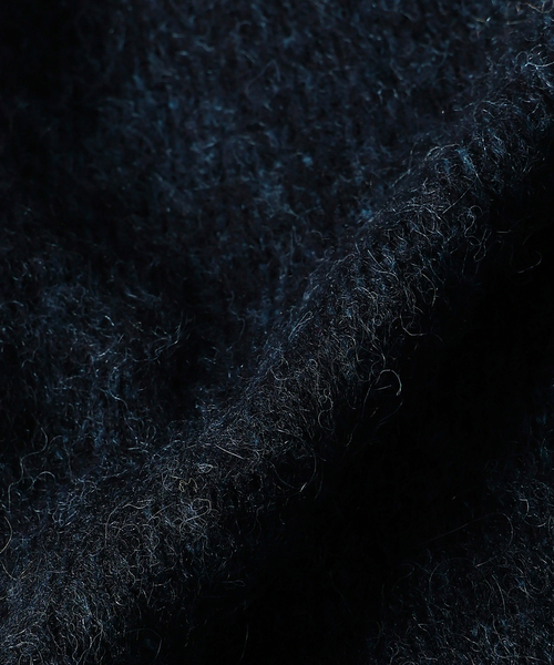 JOURNAL STANDARD J.S HOMESTEAD(ジャーナルスタンダードホームステッド)の「J.S.Homestead / アルパカ 混 ヘザー カーディガン(カーディガン/ボレロ・メンズ・ピンク/ブラック系その他/マスタード/ブルー系その他・LARGE/MEDIUM)」の19枚目の写真