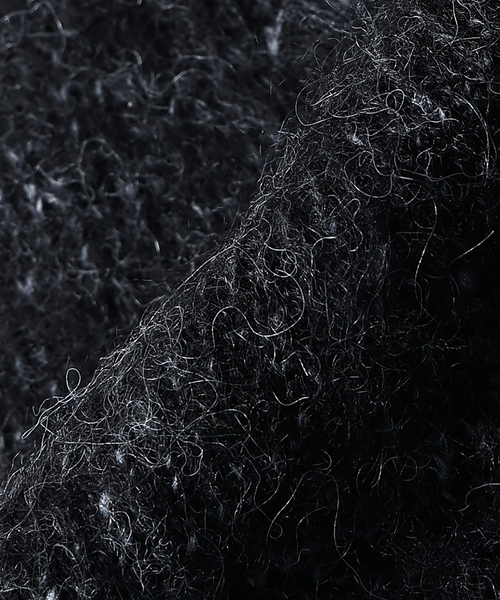 JOURNAL STANDARD J.S HOMESTEAD(ジャーナルスタンダードホームステッド)の「J.S.Homestead / アルパカ 混 ヘザー カーディガン(カーディガン/ボレロ・メンズ・ピンク/ブラック系その他/マスタード/ブルー系その他・LARGE/MEDIUM)」の16枚目の写真