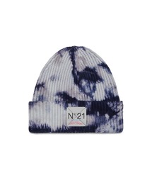 N°21 ヌメロヴェントゥーノ ロゴビーニー　ニット帽 楽天市場】N°21 ヌメロヴェントゥーノ Logo Beanie ロゴインター
