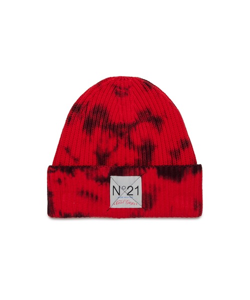 キッズ ニットキャップ N°21（ニットキャップ/ビーニー）｜N°21