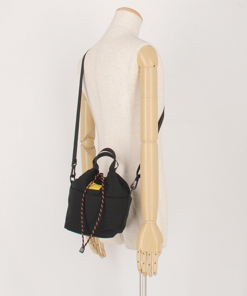 KiU/キウ PADDED POCKETFUL MINI BAG パデッドポケッタフルミニバッグ