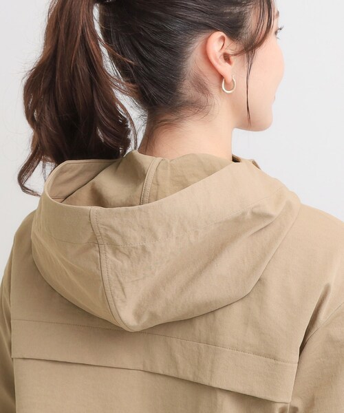 DRESKIP(ドレスキップ)の「【S-LL】気楽にさらりと羽織れる 大人のフードブルゾン(ブルゾン・レディース・ネイビー/ブラウン系/キャメル・01/02/03/04)」の20枚目の写真