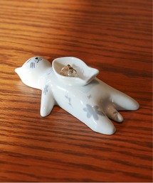 Creer（クレエ）の「【 Creer / クレエ 】 ねこのインセンストレイ / Zappy（インテリア雑貨）」