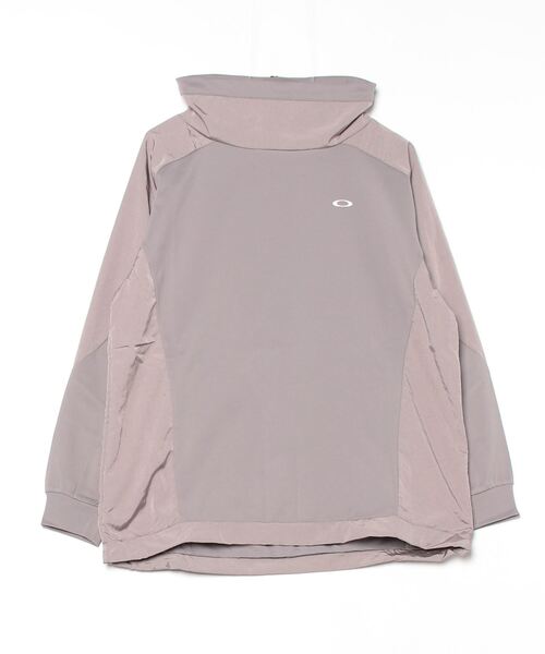 OAKLEY(オークリー)の「オークリー RADIANT HYBRID STAND PULL 10.0(ナイロンジャケット・レディース・ブラック/ブラウン・M/L/XL)」の1枚目の写真