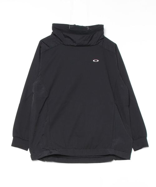 OAKLEY(オークリー)の「オークリー RADIANT HYBRID STAND PULL 10.0(ナイロンジャケット・レディース・ブラック/ブラウン・M/L/XL)」の2枚目の写真