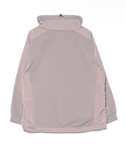 OAKLEY(オークリー)の「オークリー RADIANT HYBRID STAND PULL 10.0(ナイロンジャケット・レディース・ブラック/ブラウン・M/L/XL)」の3枚目の写真