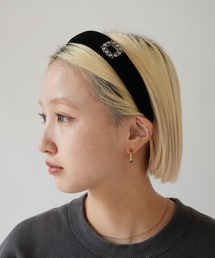 FUMIE=TANAKA/フミエタナカ】フリンジヘッドバンド F22S-66