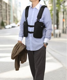 Rename | Rename CORDURA ベスト型 ボディショルダーバッグ(ボディバッグ/ウエストポーチ)