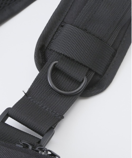 Rename(リネーム)の「Rename CORDURA ベスト型 ボディショルダーバッグ(ボディバッグ/ウエストポーチ・メンズ・ブラック・FREE)」の15枚目の写真