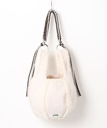 Anui | 【UNISEX/CONTROL FREAK】ムートン風ボールバッグ(ショルダーバッグ)