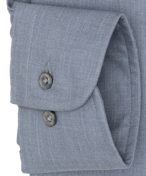 TOKYO SHIRTS（トウキョウシャツ）の「形態安定ノンアイロン ホリゾンタルワイド 長袖ビジネスワイシャツ（ビジネスシャツ・メンズ・ネイビー・首回り37cm-裄丈80cm/首回り39cm-裄丈80cm/首回り39cm-裄丈84cm/首回り41cm-裄丈82cm/首回り41cm-裄丈86cm/首回り42cm-裄丈82cm/首回り42cm-裄丈86cm/首回り43cm-裄丈82cm/首回り43cm-裄丈86cm）」の2枚目の写真