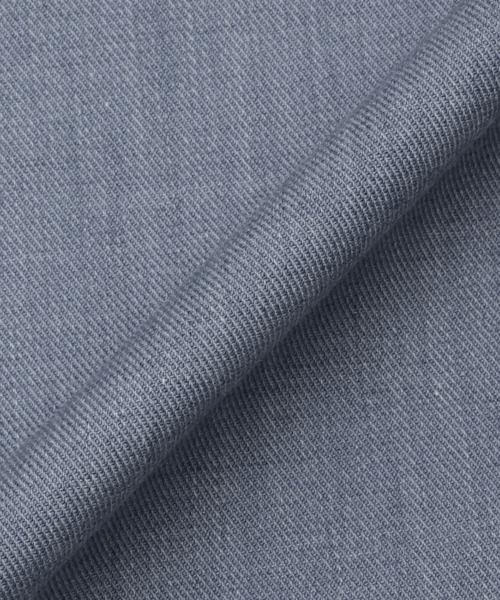 TOKYO SHIRTS（トウキョウシャツ）の「形態安定ノンアイロン ホリゾンタルワイド 長袖ビジネスワイシャツ（ビジネスシャツ・メンズ・ネイビー・首回り37cm-裄丈80cm/首回り39cm-裄丈80cm/首回り39cm-裄丈84cm/首回り41cm-裄丈82cm/首回り41cm-裄丈86cm/首回り42cm-裄丈82cm/首回り42cm-裄丈86cm/首回り43cm-裄丈82cm/首回り43cm-裄丈86cm）」の5枚目の写真