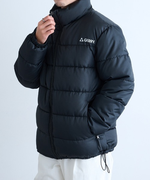 セール】【GERRY】マイクロリップ中綿ダウンタイプ裏ブラックアルミ