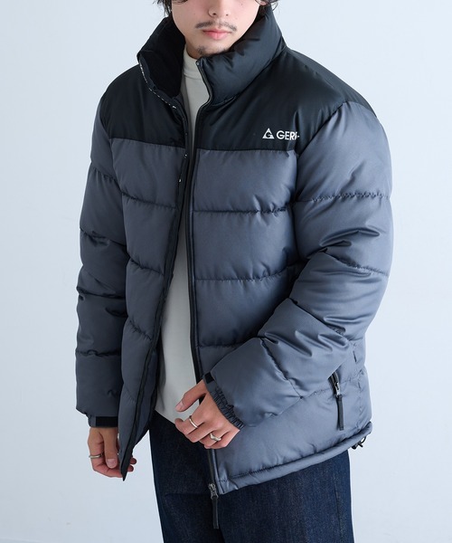 新品未使用　アスレタ　中綿ダウンジャケットM グレー/ブラック/オリーブ 新品未使用 アスレタ 中綿ダウンジャケットM グレー/ブラック/オリーブ