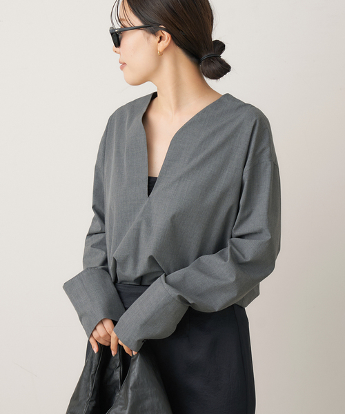 plage（プラージュ）の「【Healthy denim/ヘルシーデニム】SP BK