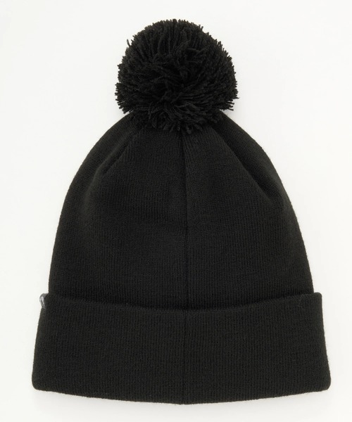 BILLABONG（ビラボン）の「BILLABONG レディース HI GG PONPON BEANIE ビーニー 【2025年秋冬モデル】 @autumn /ビラボンロゴワンポイントポンポン付きニット帽・ビーニー（ニットキャップ/ビーニー・レディース・ブラック/ブルー/オフホワイト/ブラウン・FREE）」の10枚目の写真