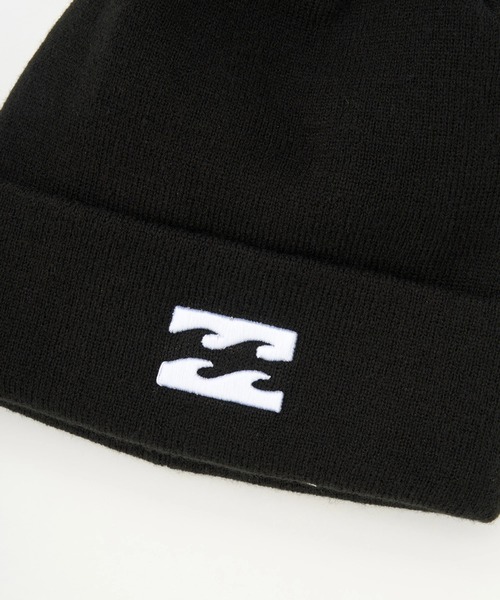 BILLABONG（ビラボン）の「BILLABONG レディース HI GG PONPON BEANIE ビーニー 【2025年秋冬モデル】 @autumn /ビラボンロゴワンポイントポンポン付きニット帽・ビーニー（ニットキャップ/ビーニー・レディース・ブラック/ブルー/オフホワイト/ブラウン・FREE）」の11枚目の写真