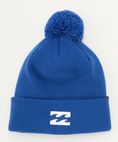 BILLABONG（ビラボン）の「BILLABONG レディース HI GG PONPON BEANIE ビーニー 【2025年秋冬モデル】 @autumn /ビラボンロゴワンポイントポンポン付きニット帽・ビーニー（ニットキャップ/ビーニー・レディース・ブラック/ブルー/オフホワイト/ブラウン・FREE）」の17枚目の写真