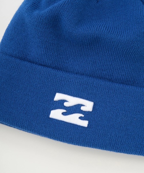 BILLABONG（ビラボン）の「BILLABONG レディース HI GG PONPON BEANIE ビーニー 【2025年秋冬モデル】 @autumn /ビラボンロゴワンポイントポンポン付きニット帽・ビーニー（ニットキャップ/ビーニー・レディース・ブラック/ブルー/オフホワイト/ブラウン・FREE）」の19枚目の写真