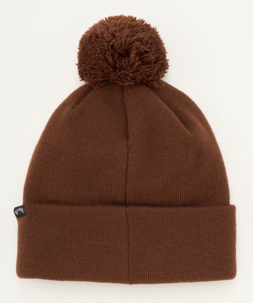 BILLABONG（ビラボン）の「BILLABONG レディース HI GG PONPON BEANIE ビーニー 【2025年秋冬モデル】 @autumn /ビラボンロゴワンポイントポンポン付きニット帽・ビーニー（ニットキャップ/ビーニー・レディース・ブラック/ブルー/オフホワイト/ブラウン・FREE）」の15枚目の写真