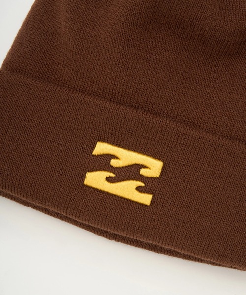 BILLABONG（ビラボン）の「BILLABONG レディース HI GG PONPON BEANIE ビーニー 【2025年秋冬モデル】 @autumn /ビラボンロゴワンポイントポンポン付きニット帽・ビーニー（ニットキャップ/ビーニー・レディース・ブラック/ブルー/オフホワイト/ブラウン・FREE）」の16枚目の写真