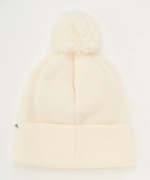 BILLABONG（ビラボン）の「BILLABONG レディース HI GG PONPON BEANIE ビーニー 【2025年秋冬モデル】 @autumn /ビラボンロゴワンポイントポンポン付きニット帽・ビーニー（ニットキャップ/ビーニー・レディース・ブラック/ブルー/オフホワイト/ブラウン・FREE）」の21枚目の写真