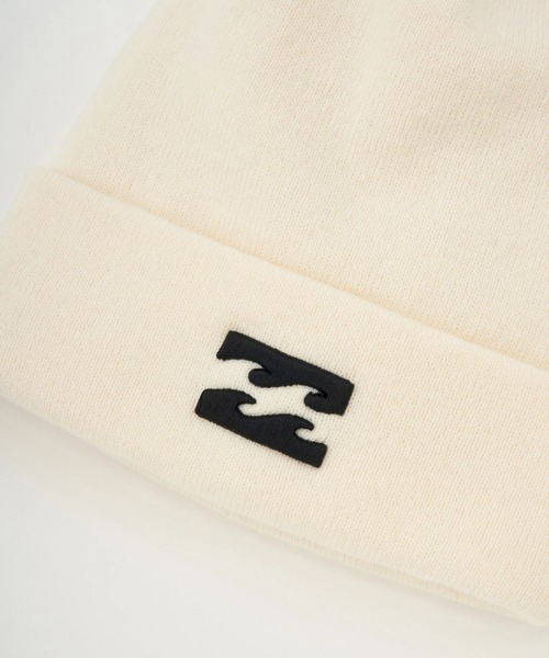BILLABONG（ビラボン）の「BILLABONG レディース HI GG PONPON BEANIE ビーニー 【2025年秋冬モデル】 @autumn /ビラボンロゴワンポイントポンポン付きニット帽・ビーニー（ニットキャップ/ビーニー・レディース・ブラック/ブルー/オフホワイト/ブラウン・FREE）」の22枚目の写真