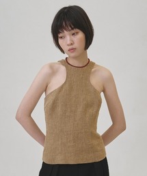 TODAYFUL | Linen Americansleeve Tops(タンクトップ)