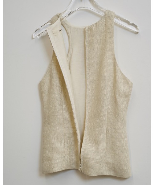 TODAYFUL（トゥデイフル）の「Linen Americansleeve Tops（タンクトップ・レディース・ブラック/ベージュ/キナリ・FREE）」の10枚目の写真