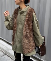 CIAOPANIC TYPY | メランジファーニットZIPベスト(ニット/セーター)