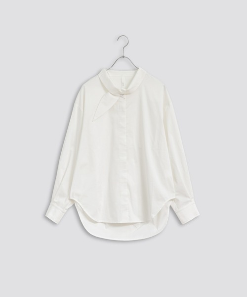 Kelen（ケレン）の「「KELEN / ケレン」ボウタイデザインブラウス（シャツ/ブラウス・レディース・ブラック/オフホワイト/ピンク/ブルー系その他・S/M）」の2枚目の写真