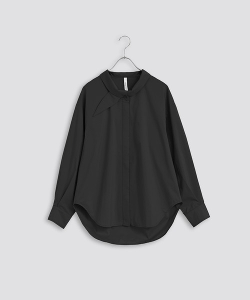 Kelen（ケレン）の「「KELEN / ケレン」ボウタイデザインブラウス（シャツ/ブラウス・レディース・ブラック/オフホワイト/ピンク/ブルー系その他・S/M）」の3枚目の写真