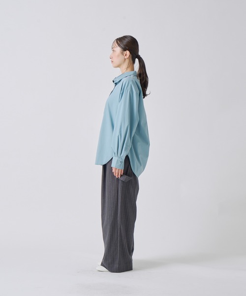 Kelen（ケレン）の「「KELEN / ケレン」ボウタイデザインブラウス（シャツ/ブラウス・レディース・ブラック/オフホワイト/ピンク/ブルー系その他・S/M）」の19枚目の写真