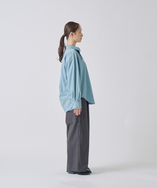 Kelen（ケレン）の「「KELEN / ケレン」ボウタイデザインブラウス（シャツ/ブラウス・レディース・ブラック/オフホワイト/ピンク/ブルー系その他・S/M）」の21枚目の写真