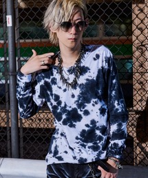 FUGA（フーガ）の「『FUGA/フーガ』タイダイ柄ロングスリーブカットソー（Tシャツ/カットソー）」