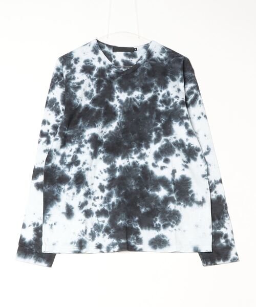 FUGA（フーガ）の「『FUGA/フーガ』タイダイ柄ロングスリーブカットソー（Tシャツ/カットソー・メンズ・ブラック/ホワイト・M/L）」の17枚目の写真