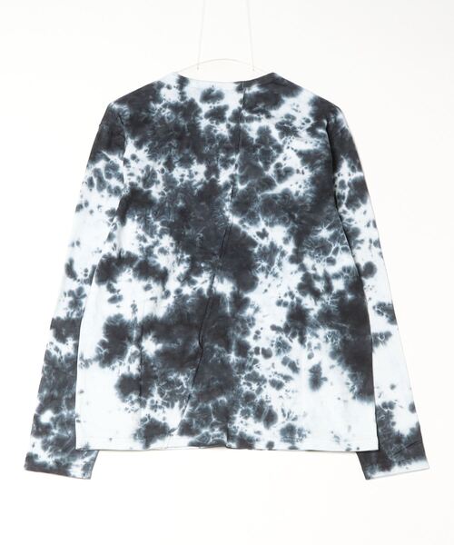 FUGA（フーガ）の「『FUGA/フーガ』タイダイ柄ロングスリーブカットソー（Tシャツ/カットソー・メンズ・ブラック/ホワイト・M/L）」の16枚目の写真