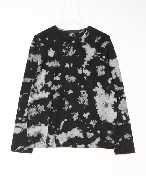 FUGA（フーガ）の「『FUGA/フーガ』タイダイ柄ロングスリーブカットソー（Tシャツ/カットソー・メンズ・ブラック/ホワイト・M/L）」の18枚目の写真